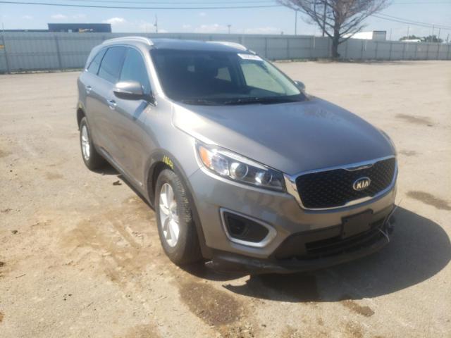 KIA SORENTO LX 2017 5xypgda58hg211531