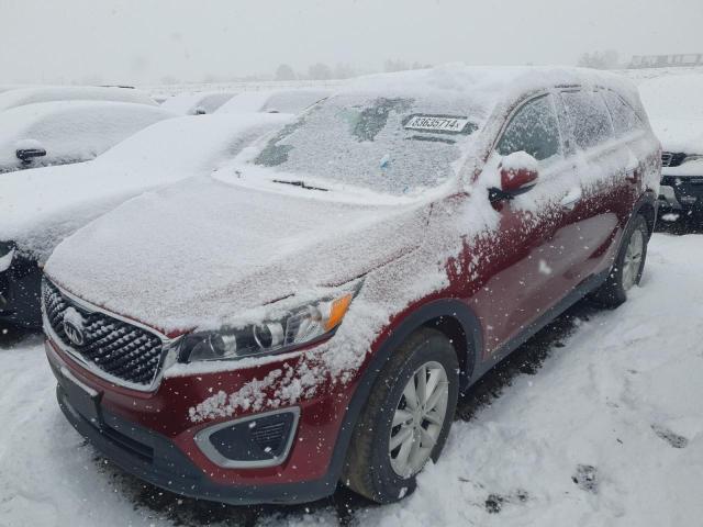 KIA SORENTO LX 2017 5xypgda58hg218687