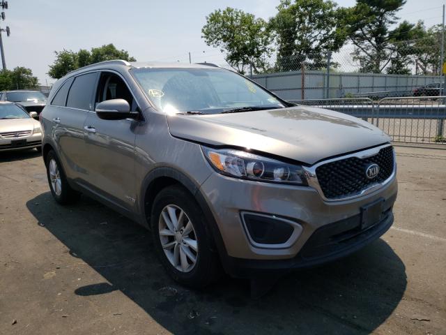 KIA SORENTO LX 2017 5xypgda58hg223436