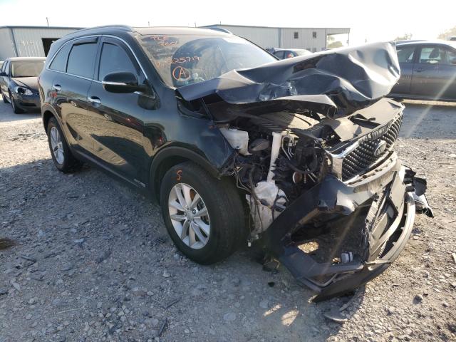 KIA SORENTO LX 2017 5xypgda58hg225719