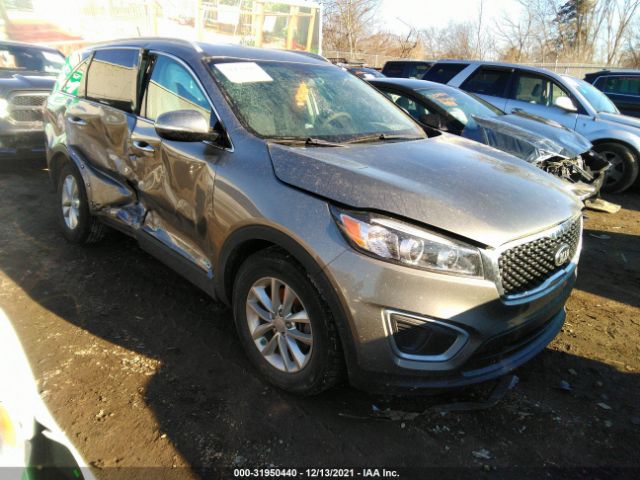 KIA SORENTO 2017 5xypgda58hg228684