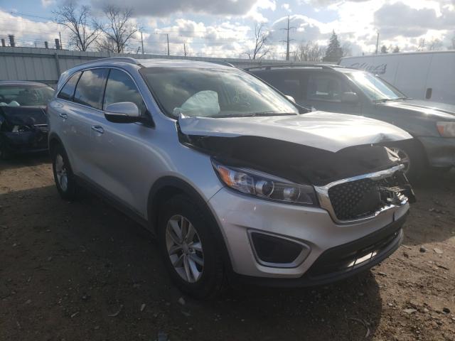 KIA SORENTO LX 2017 5xypgda58hg235246