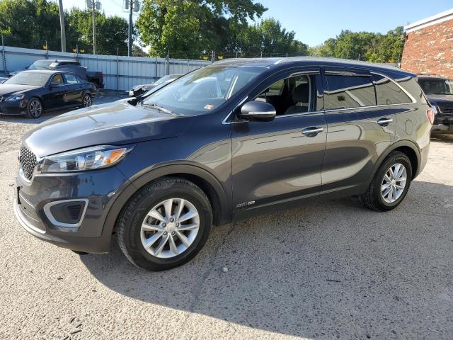 KIA SORENTO LX 2017 5xypgda58hg286052