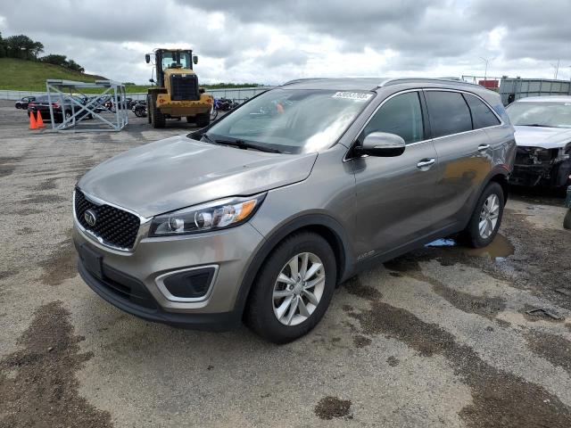 KIA SORENTO LX 2017 5xypgda58hg288190