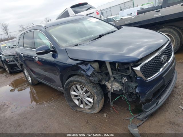 KIA SORENTO 2017 5xypgda58hg292871