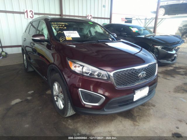 KIA SORENTO 2017 5xypgda58hg292983