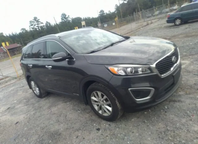 KIA SORENTO 2017 5xypgda58hg309975