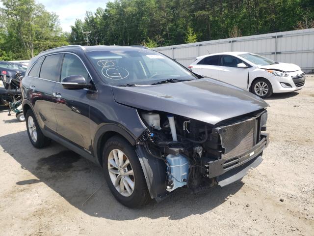 KIA SORENTO LX 2017 5xypgda58hg313959