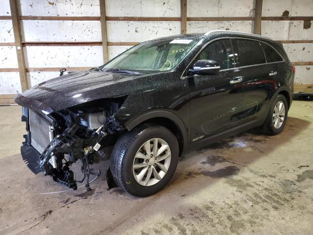 KIA SORENTO LX 2017 5xypgda58hg318028