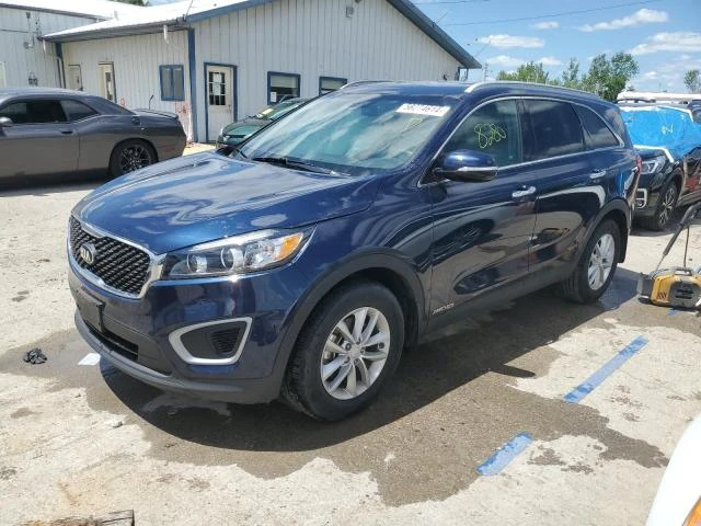 KIA SORENTO LX 2017 5xypgda58hg319860