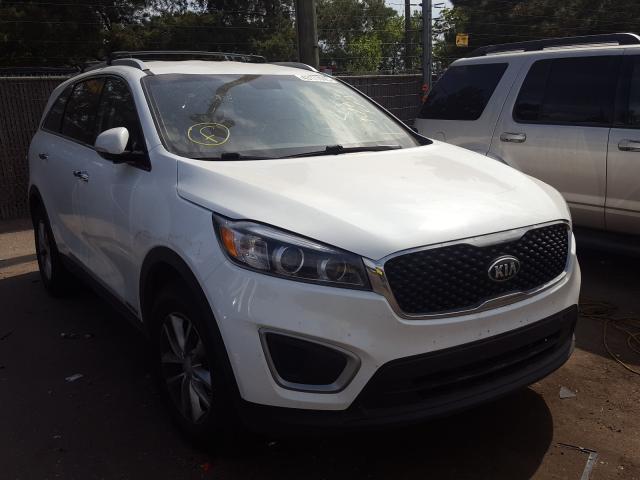 KIA SORENTO LX 2017 5xypgda58hg326209