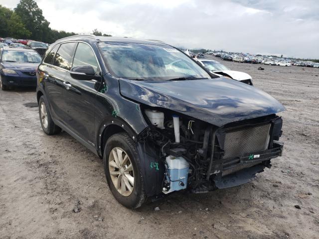 KIA SORENTO LX 2017 5xypgda58hg326551