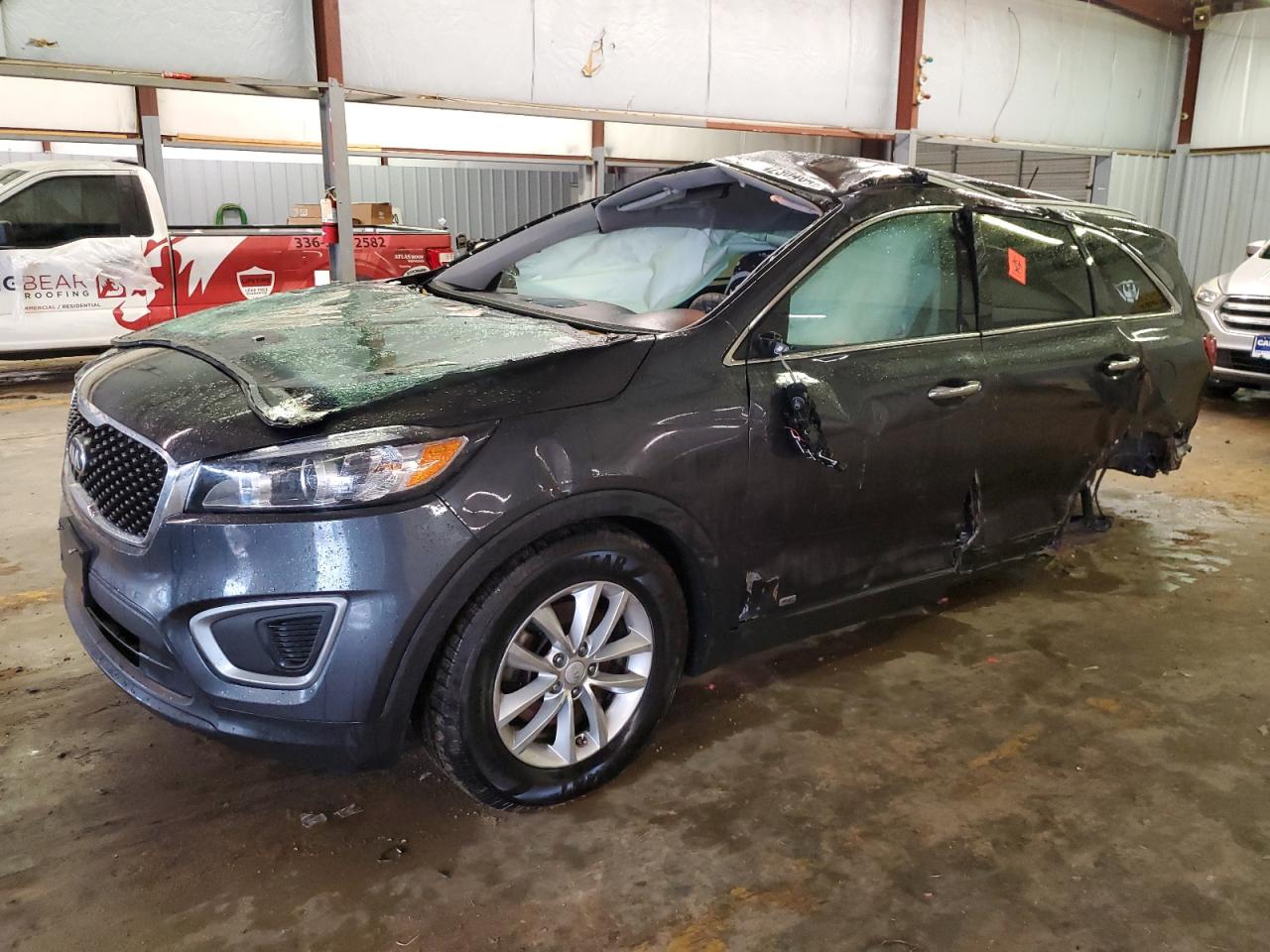 KIA SORENTO 2017 5xypgda58hg327554