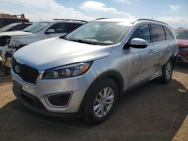 KIA SORENTO LX 2017 5xypgda58hg331166