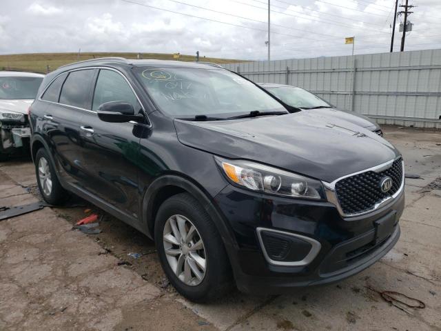 KIA SORENTO LX 2017 5xypgda58hg331328