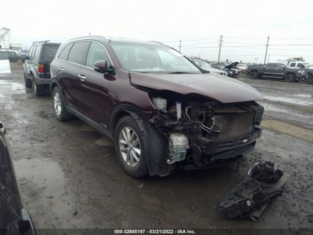 KIA SORENTO 2017 5xypgda58hg333564