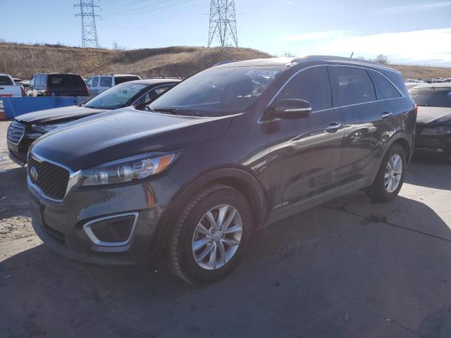 KIA SORENTO LX 2017 5xypgda58hg334343