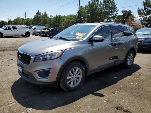 KIA SORENTO LX 2017 5xypgda58hg335024