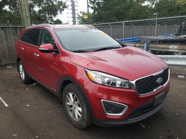 KIA SORENTO LX 2017 5xypgda58hg336108