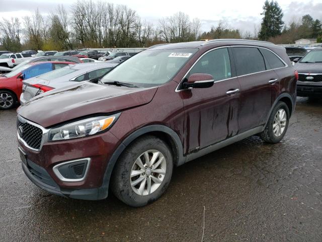 KIA SORENTO LX 2018 5xypgda58jg343081