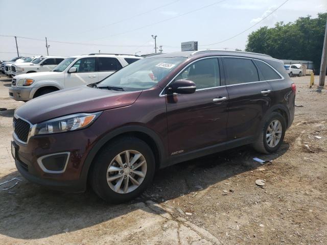 KIA SORENTO LX 2018 5xypgda58jg345736