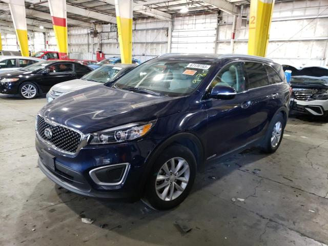 KIA SORENTO LX 2018 5xypgda58jg346367