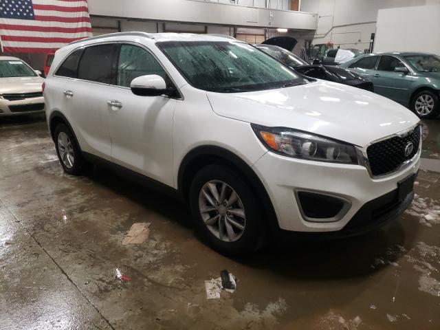 KIA SORENTO LX 2018 5xypgda58jg366747