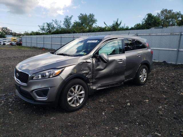 KIA SORENTO LX 2018 5xypgda58jg368224