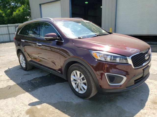 KIA SORENTO LX 2018 5xypgda58jg407720