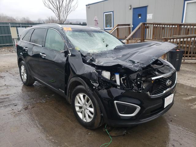 KIA SORENTO LX 2018 5xypgda58jg409693