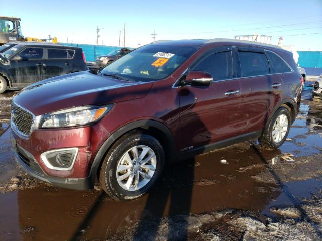 KIA SORENTO LX 2018 5xypgda58jg409841