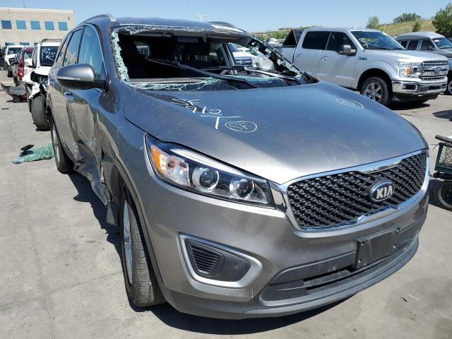 KIA SORENTO LX 2018 5xypgda58jg412805