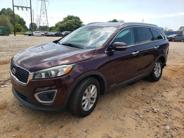 KIA SORENTO LX 2018 5xypgda58jg413162