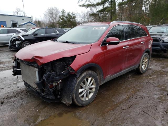 KIA SORENTO LX 2018 5xypgda58jg421973