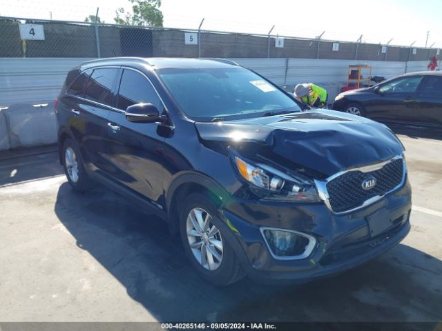 KIA SORENTO 2018 5xypgda58jg425926