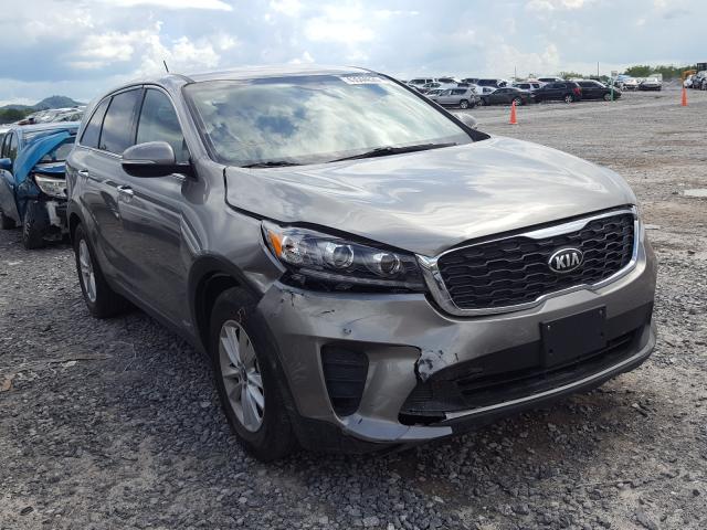 KIA SORENTO LX 2019 5xypgda58kg440234