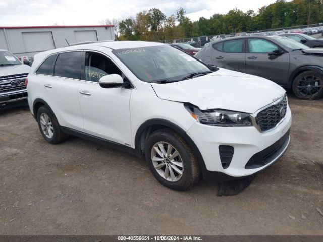 KIA SORENTO 2019 5xypgda58kg441979