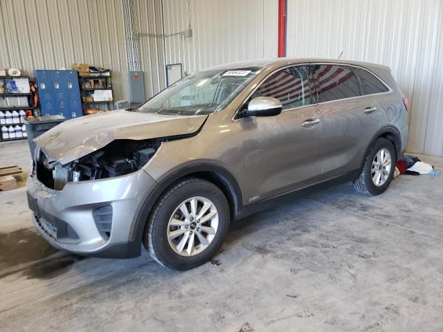 KIA SORENTO LX 2019 5xypgda58kg445983