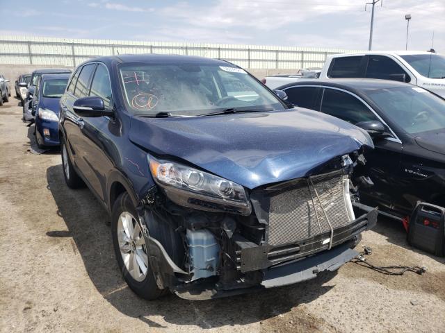 KIA SORENTO LX 2019 5xypgda58kg462220