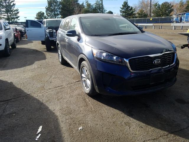 KIA SORENTO LX 2019 5xypgda58kg465621