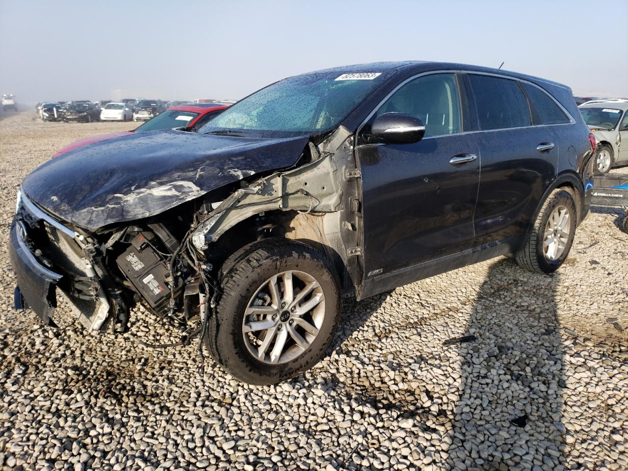 KIA SORENTO 2019 5xypgda58kg465781