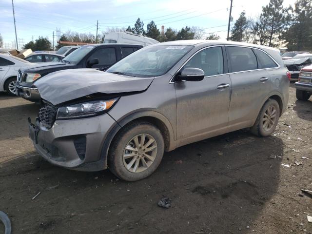 KIA SORENTO 2019 5xypgda58kg471189