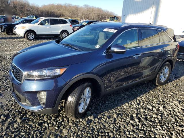 KIA SORENTO 2019 5xypgda58kg474741