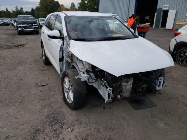 KIA SORENTO LX 2019 5xypgda58kg485593