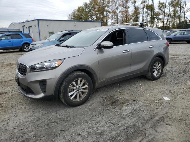 KIA SORENTO 2019 5xypgda58kg485786