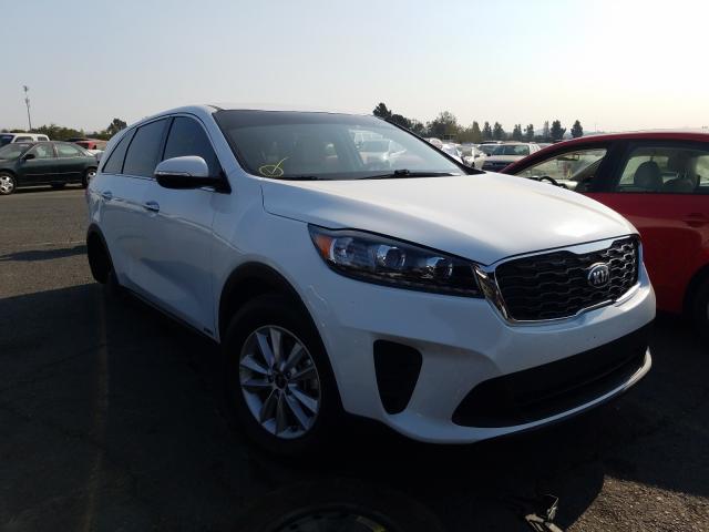 KIA SORENTO LX 2019 5xypgda58kg485867