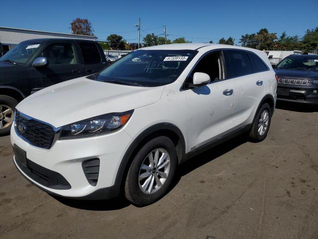 KIA SORENTO LX 2019 5xypgda58kg487909