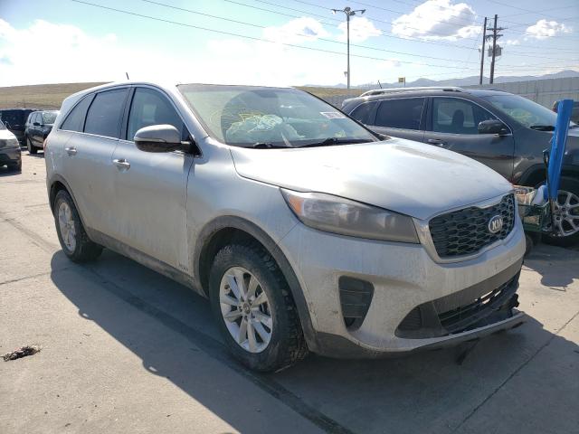 KIA SORENTO LX 2019 5xypgda58kg488901