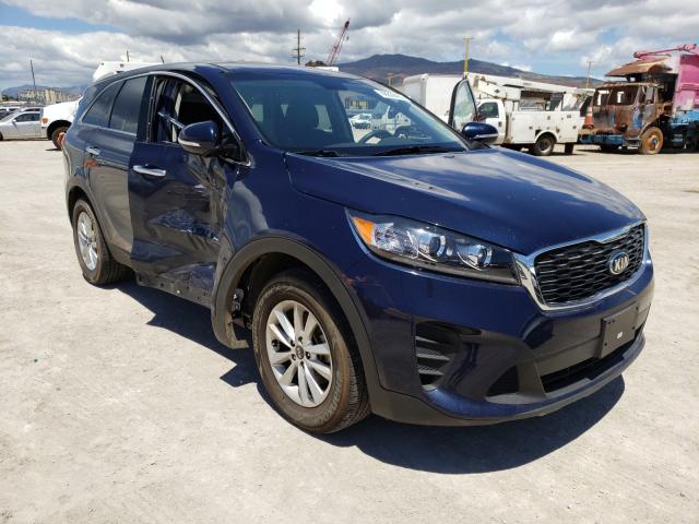 KIA SORENTO LX 2019 5xypgda58kg495038