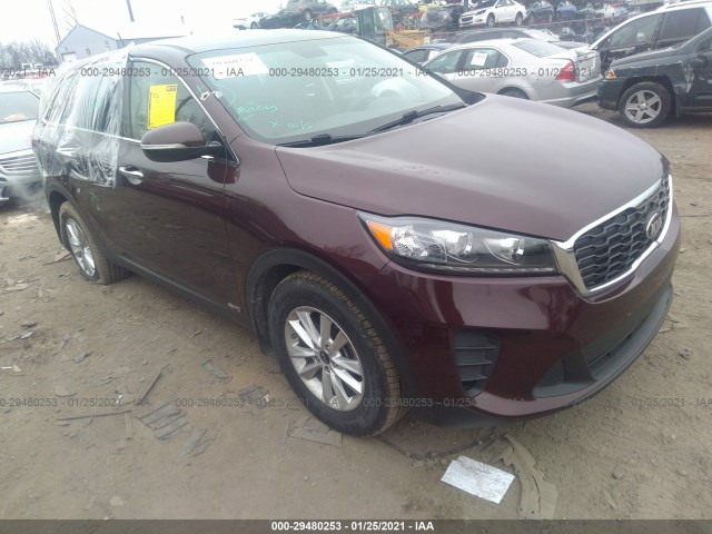 KIA SORENTO 2019 5xypgda58kg497680